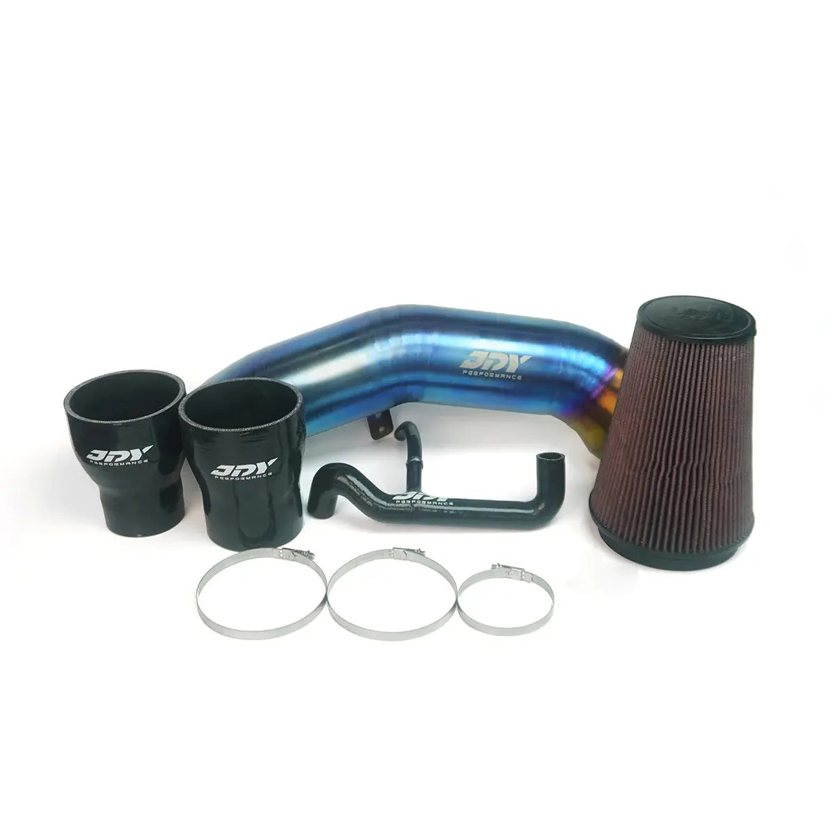 JDY Audi RS3/TTRS 2.5TFSI 5-Inch Titanium Air Intake Kits JDY Performance