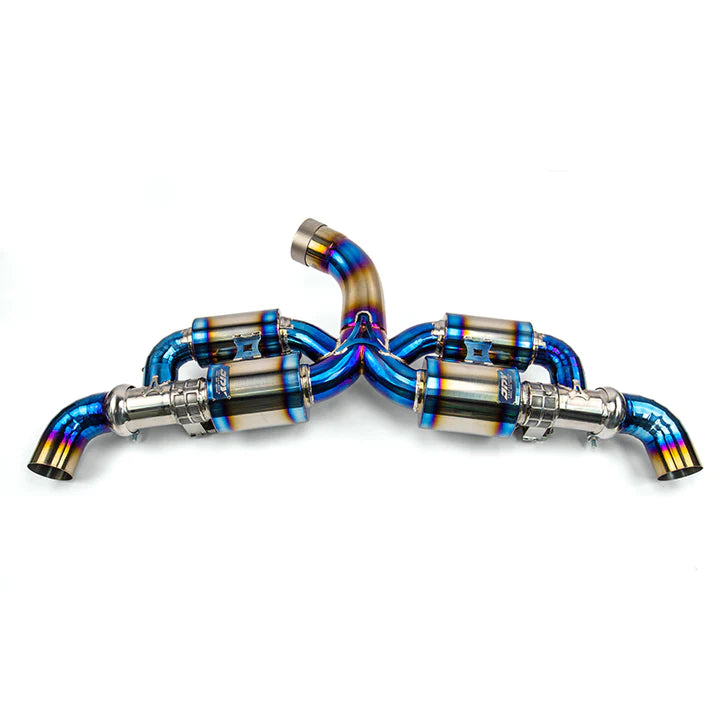 JDY 2.5T RS3/TTRS 8V/8S Racing Titanium Exhaust - Catback JDY Performance