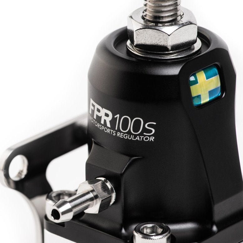 Fuel Pressure Regulator FPR100s AN-6 Nuke Performance