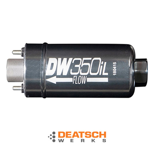 Deatschwerks DW350il in-line fuel pump Nuke Performance