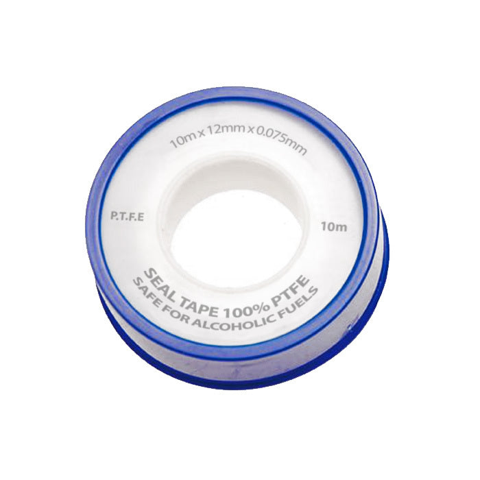 PTFE Thread Seal Tape 12mm X 0.075mm X 10m Nuke Performance