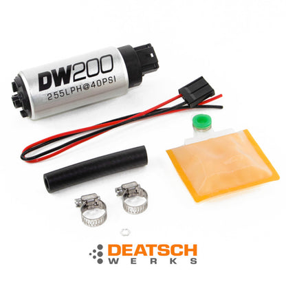 Deatschwerks DW200 in-tank fuel pump Nuke Performance