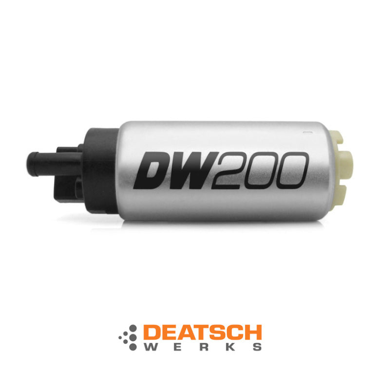 Deatschwerks DW200 in-tank fuel pump Nuke Performance