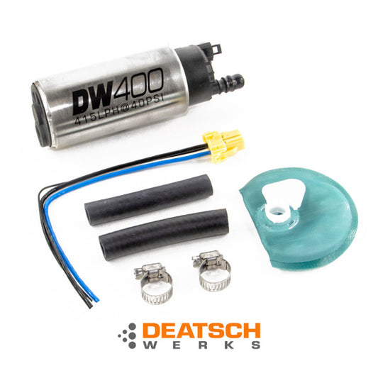 Deatschwerks DW400 in-tank fuel pump Nuke Performance