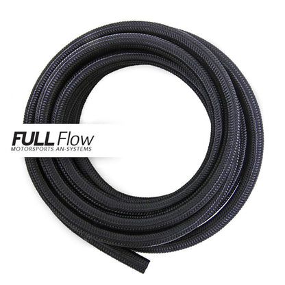 Black Nylon Braided Fuel Hose AN-4 Nuke Performance