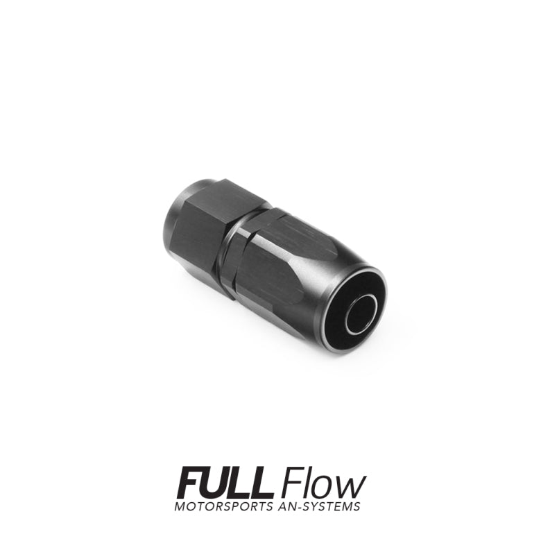 Full Flow AN Hose End Fitting Straight AN-4 Nuke Performance