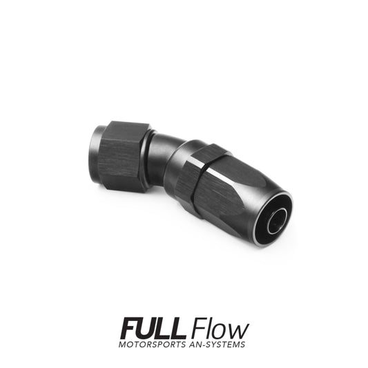 Full Flow AN Hose End Fitting 30 Degree AN-4 Nuke Performance