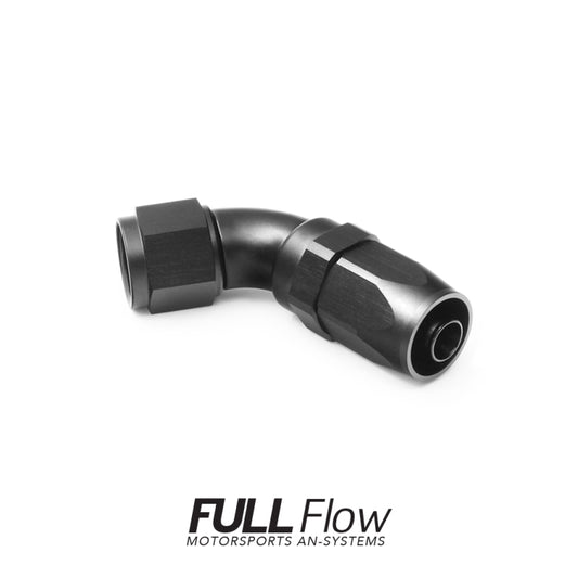 Full Flow AN Hose End Fitting 60 Degree AN-4 Nuke Performance