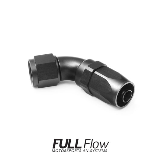 Full Flow AN Hose End Fitting 60 Degree AN-6 Nuke Performance