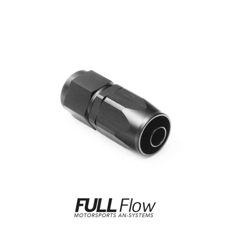 Full Flow AN Hose End Fitting Straight AN-8 Nuke Performance