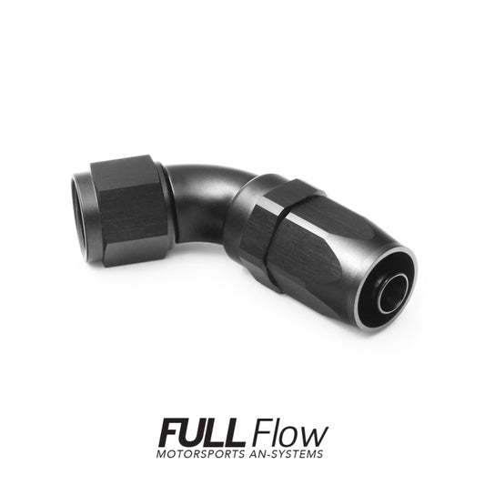 Full Flow AN Hose End Fitting 60 Degree AN-8 Nuke Performance