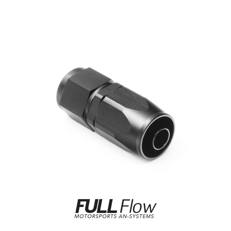 Full Flow AN Hose End Fitting Straight AN-10 Nuke Performance