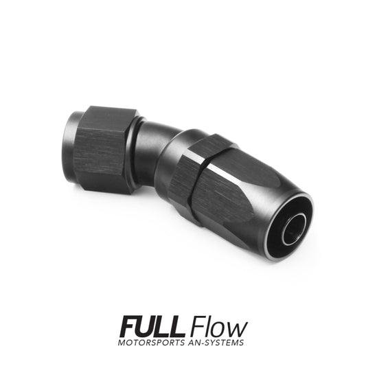 Full Flow AN Hose End Fitting 30 Degree AN-10 Nuke Performance