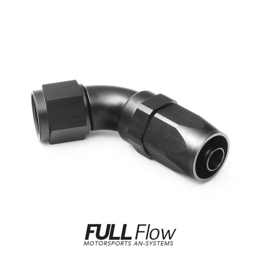 Full Flow AN Hose End Fitting 60 Degree AN-10 Nuke Performance