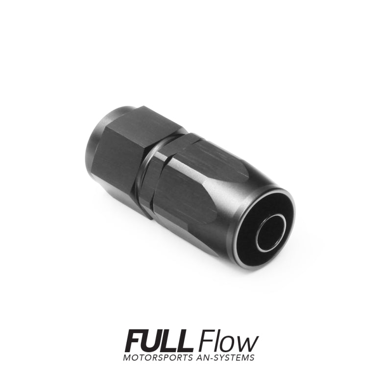 Full Flow AN Hose End Fitting Straight AN-12 Nuke Performance