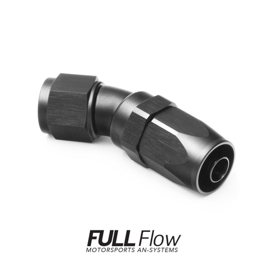 Full Flow AN Hose End Fitting 30 Degree AN-12 Nuke Performance