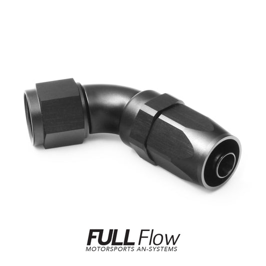 Full Flow AN Hose End Fitting 60 Degree AN-12 Nuke Performance