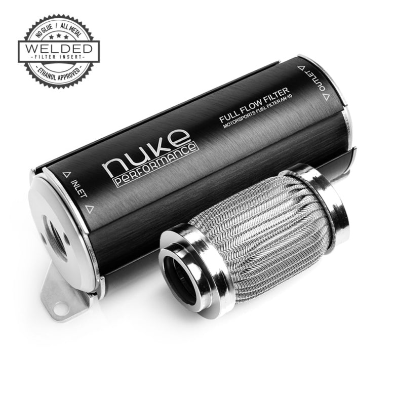 Fuel Filter 10 / 100 micron AN-10 Nuke Performance