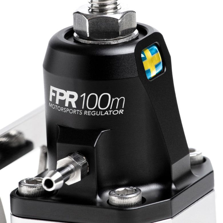 Fuel Pressure Regulator FPR100m AN-8 Nuke Performance