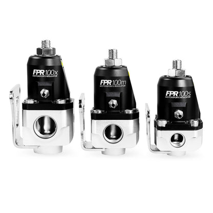 Fuel Pressure Regulator FPR100s AN-6 Nuke Performance