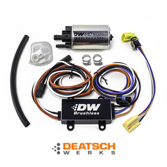 Deatschwerks DW440 Brushless in-tank fuel pump Nuke Performance