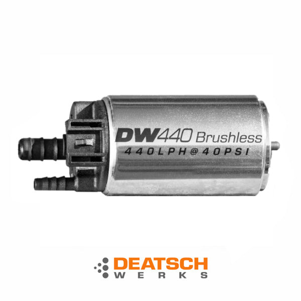 Deatschwerks DW440 Brushless in-tank fuel pump Nuke Performance