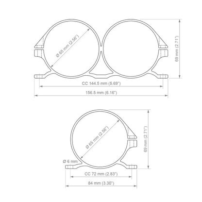 Fuel Filter Brackets Nuke Performance