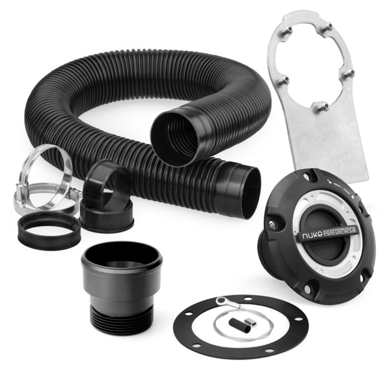 Filler cap and fuel hose kit for CFC Unit Nuke Performance