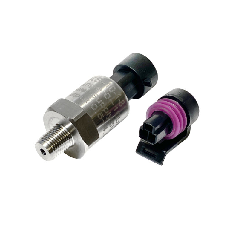 10 BAR (150 PSI) fuel/oil pressure sensor, 1/8 NPT, with connector Nuke Performance