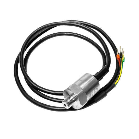 10 BAR (150 PSI) fuel/oil pressure sensor, 1/8 NPT, with 1m (3ft) cable Nuke Performance