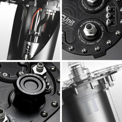 Pyrotect Elite Fuel Cell with the Nuke Performance CFC Unit Nuke Performance