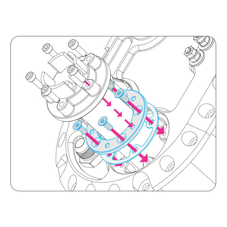 Fuel Level Sender 240-33 Ohms, 8" to 12" Nuke Performance