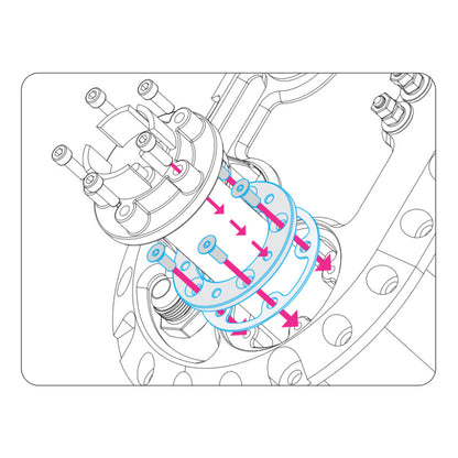 Fuel Level Sender 240-33 Ohms, 8" to 12" Nuke Performance