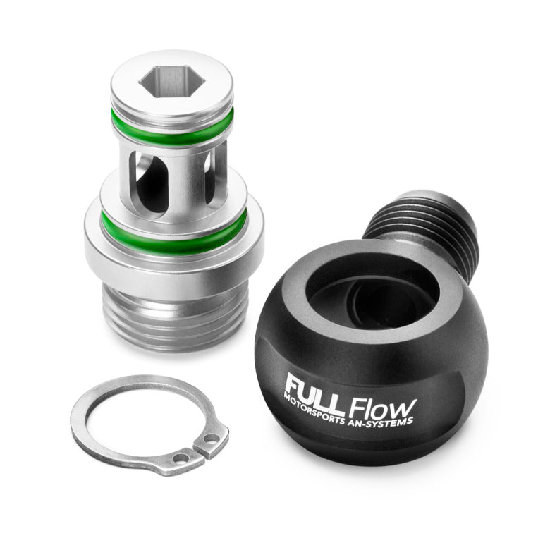 AN-6 ORB Full Flow Swivel Banjo Fittings Nuke Performance