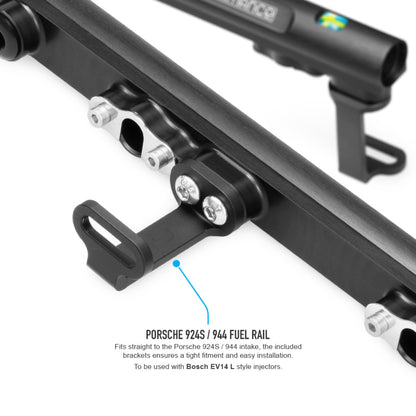 Porsche 4cyl 924S/944 fuel rail Nuke Performance