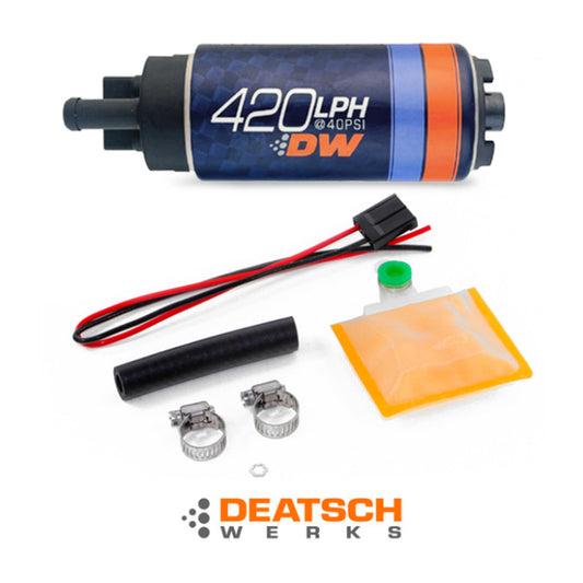 Deatschwerks DW420 in-tank fuel pump Nuke Performance