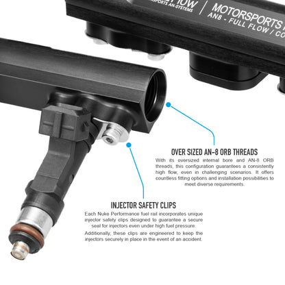 BMW 6cyl M20 fuel rail Nuke Performance