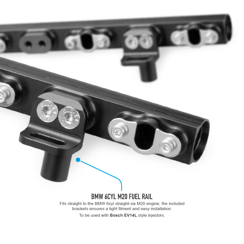 BMW 6cyl M20 fuel rail Nuke Performance