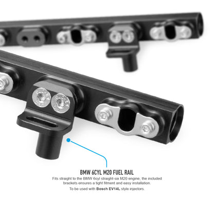 BMW 6cyl M20 fuel rail Nuke Performance