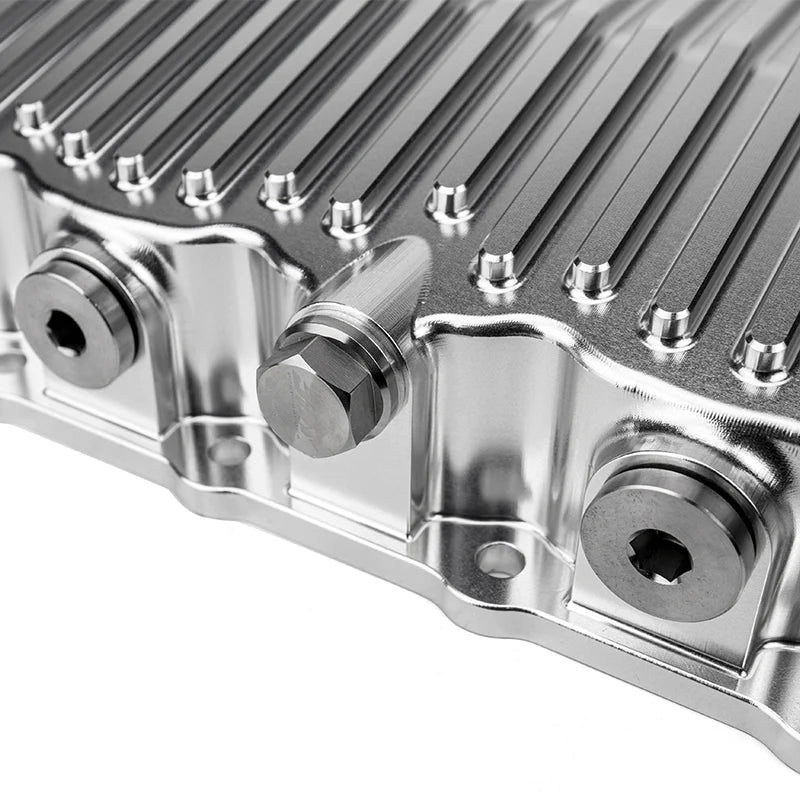 High-Performance Aluminum CNC Oil Pan | Fuel Hungry Solutions 