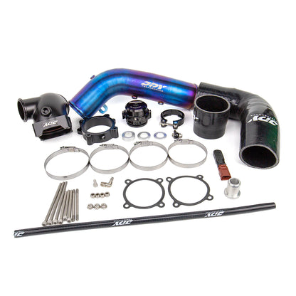 JDY Audi RS3/TTRS 2.5TFSI Throttle Elbow BOV & Titanium Boost Pipe Kits JDY Performance