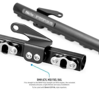 BMW 6cyl M50 fuel rail Nuke Performance