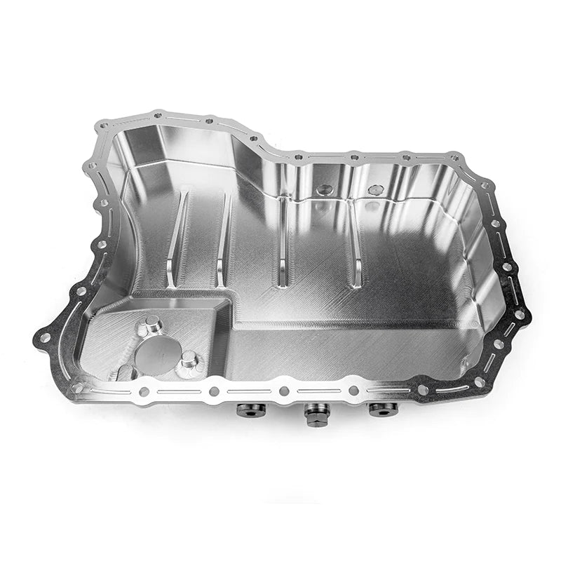 High-Performance Aluminum CNC Oil Pan | Fuel Hungry Solutions 