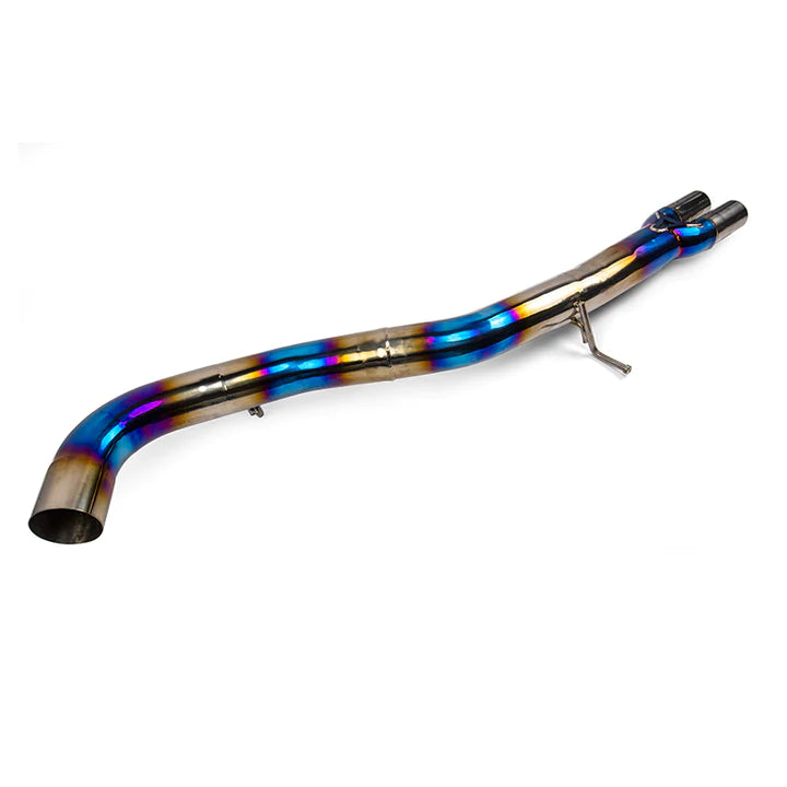 JDY 2.5T RS3/TTRS 8V/8S Racing Titanium Exhaust - Catback JDY Performance