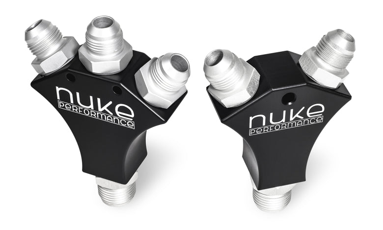 Y-Block Adapter Fitting Nuke Performance