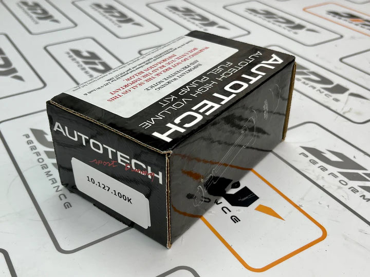 AutoTech High Volume Fuel Pump Upgrade Kit Early 2.0T FSI + MazdaSPEED 3 6(10.127.100K) JDY Performance