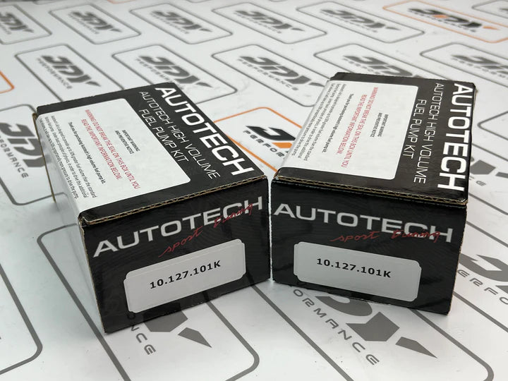 AutoTech Dual High Volume Fuel Pump Upgrade Kit Audi V8 V10 4.0T 5.0T All & R8 Lambo V10 5.2L (Pre'14) JDY Performance