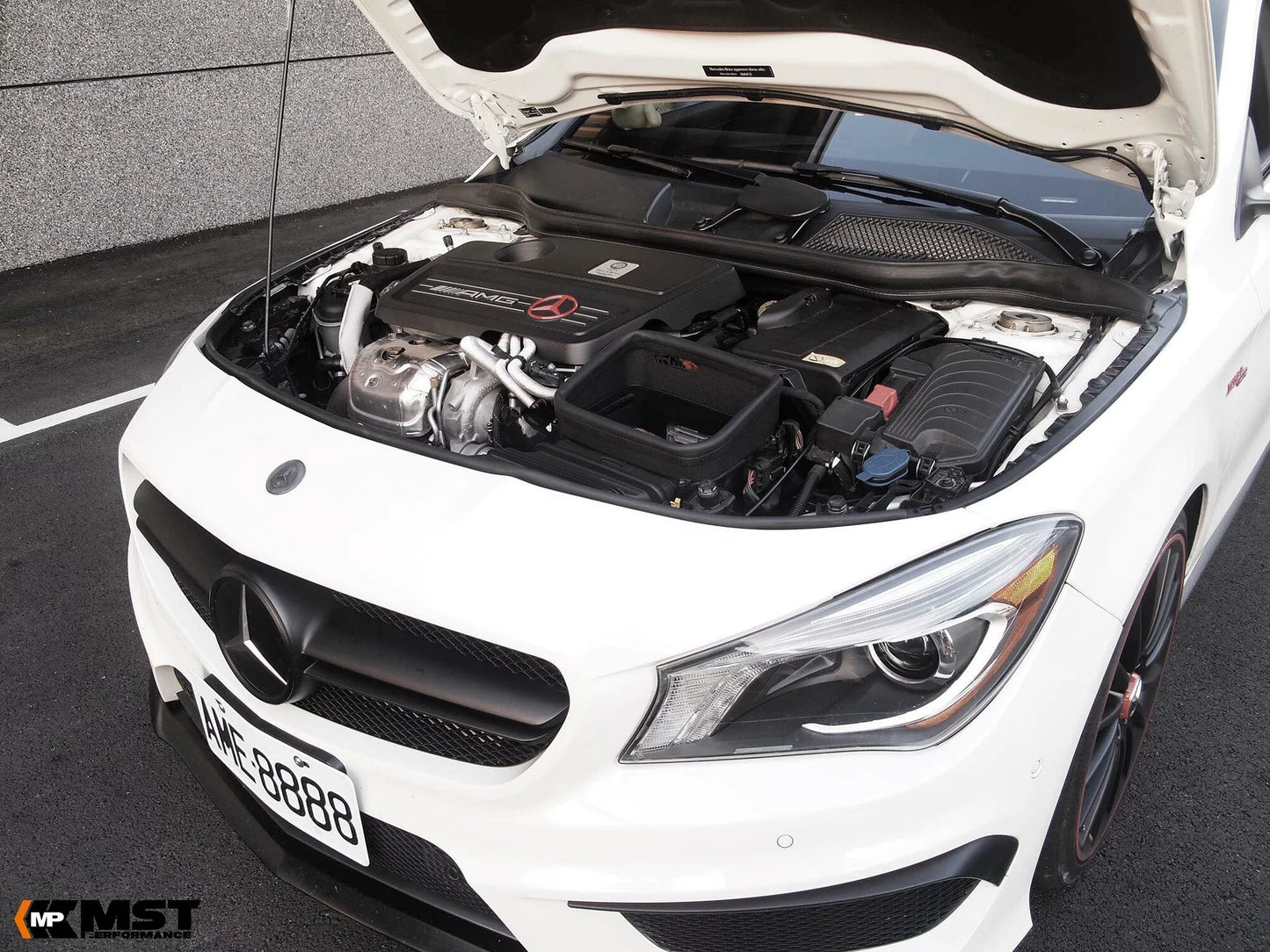 MST Mercedes-Benz A45/CLA45 AMG Cold Air Intake System (MB-A4501) MST Performance