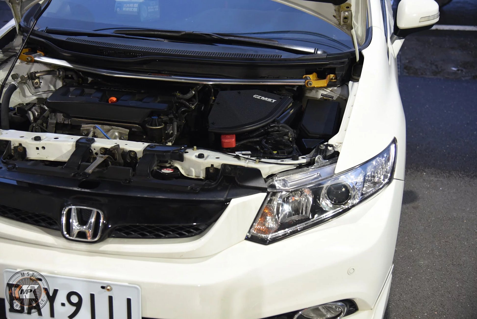 MST 2012-2015 Honda Civic Gen 9 1.8 Cold Air Intake System (HD-CI901) MST Performance