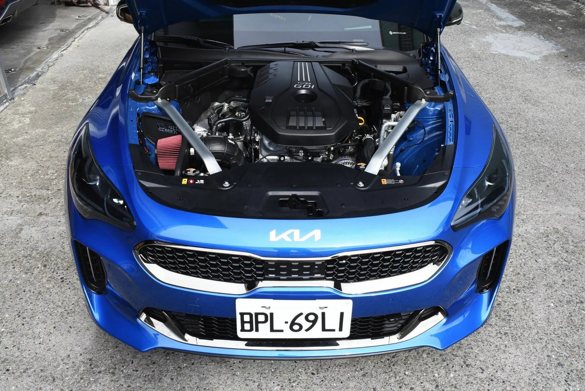 MST 2017+ Kia Stinger 2.0 T-GDI Cold Air Intake System (KIA-STG01) MST Performance